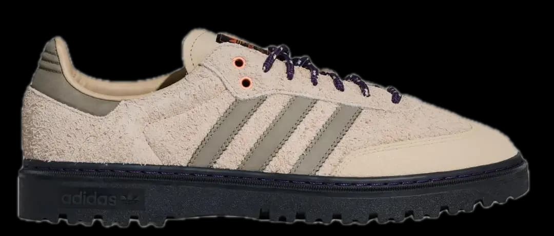 Giày Adidas Originals Samba German Army 'Beige' KJ6658 Giày Adidas Originals Samba German Army 'Beige' KJ6658