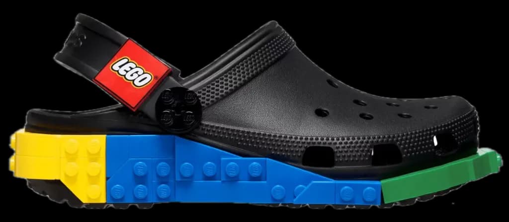 Dép Crocs Classic Clog 'Black Multi' 211873-001 Dép Crocs Classic Clog 'Black Multi' 211873-001