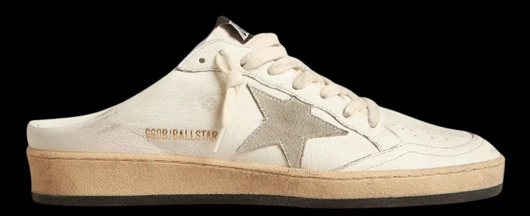 Giày Golden Goose Ball Star ‘White’ GWF00436-F004063-10276 Giày Golden Goose Ball Star ‘White’ GWF00436-F004063-10276
