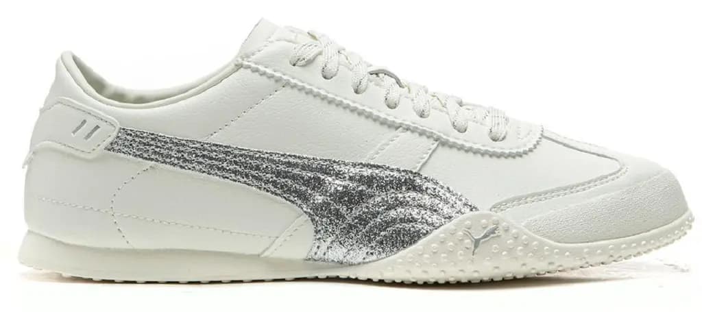 Giày Puma Bella UT 'White Silver' 406462-01 Giày Puma Bella UT 'White Silver' 406462-01