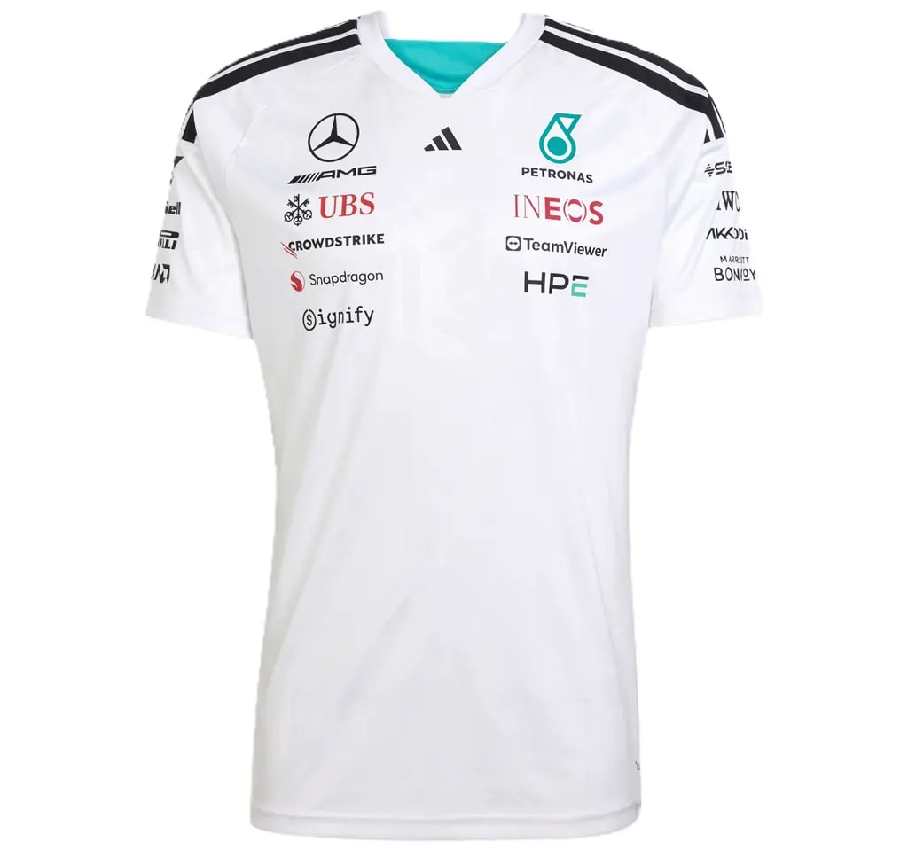 Áo Adidas x Mercedes AMG Petronas Formula 1 'White' KF0160 — kich-thuoc: L Áo Adidas x Mercedes AMG Petronas Formula 1 'White' KF0160 — kich-thuoc: L