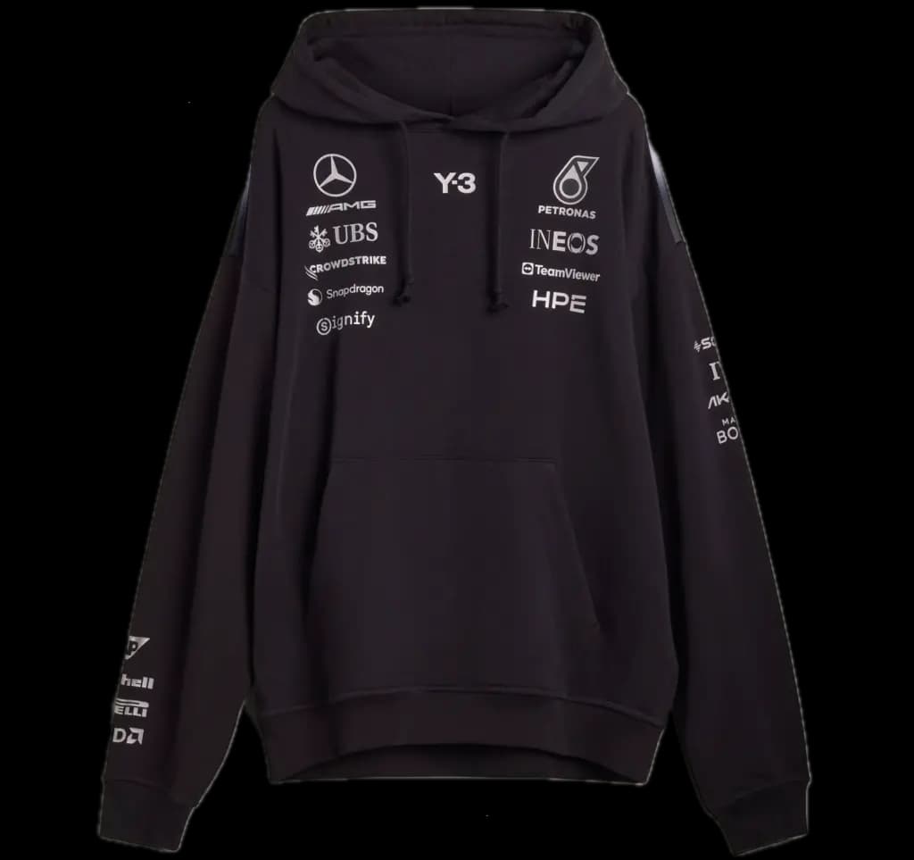 Áo Adidas Y-3 F1 Team Hoodie 'Black' KR2392 Áo Adidas Y-3 F1 Team Hoodie 'Black' KR2392