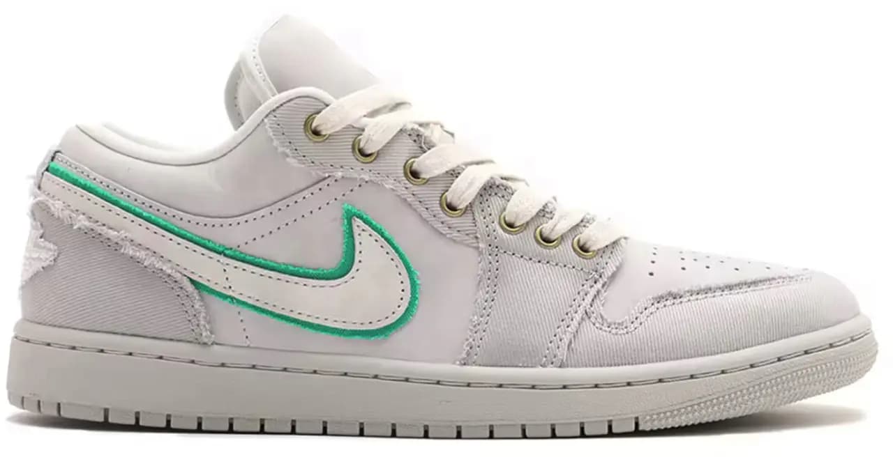 Giày Jordan 1 Low SE 'Distressed Light Smoke Grey' IH3369-077 Giày Jordan 1 Low SE 'Distressed Light Smoke Grey' IH3369-077
