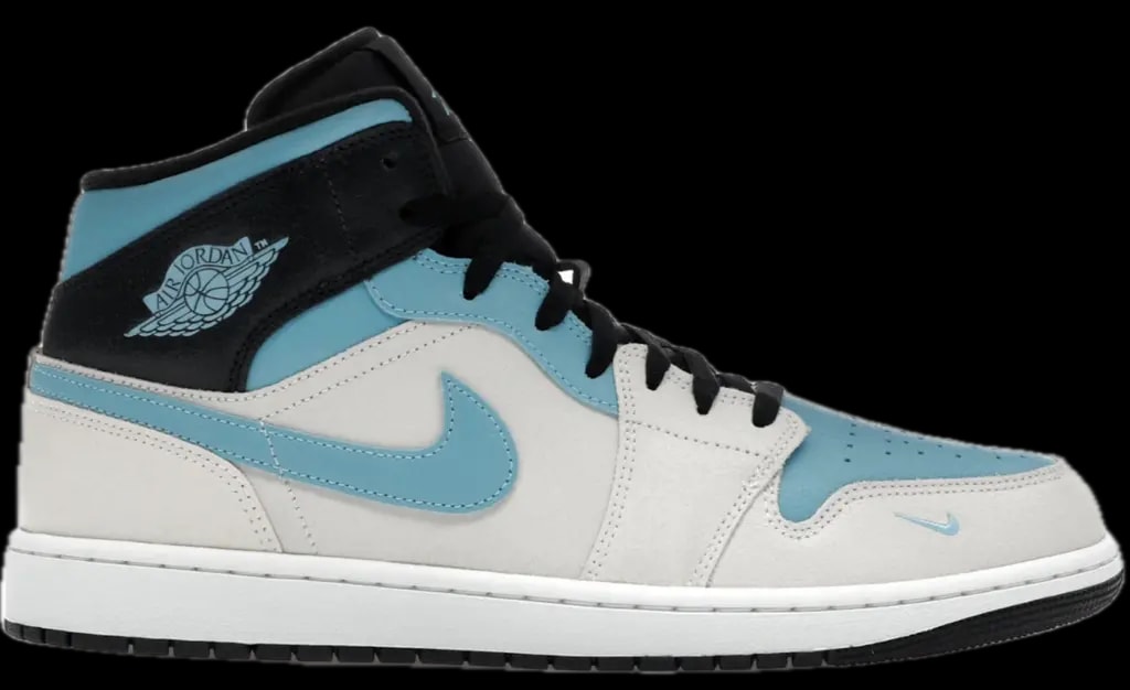 Giày Nike Air Jordan 1 Mid SE 'Blue Chill' IM6567-121 — kich-thuoc: 40.5 Giày Nike Air Jordan 1 Mid SE 'Blue Chill' IM6567-121 — kich-thuoc: 40.5