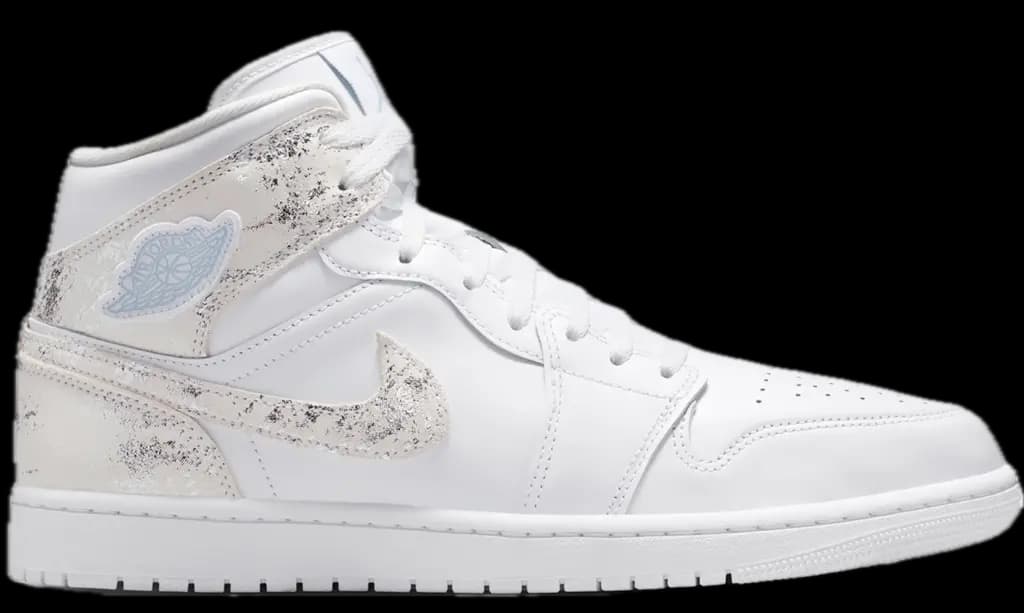 Giày Nike Air Jordan 1 Mid SE 'White Field Silver' IR2271-100 Giày Nike Air Jordan 1 Mid SE 'White Field Silver' IR2271-100