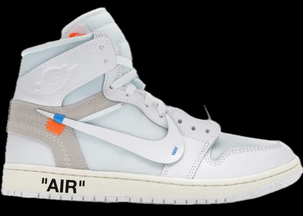 Giày Nike Air Jordan 1 Retro High 'Virgil Abloh' AA3834-100 Giày Nike Air Jordan 1 Retro High 'Virgil Abloh' AA3834-100