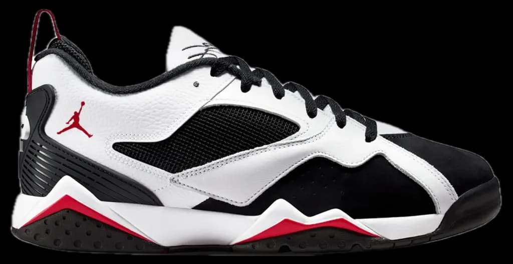 Giày Nike Air Jordan MVP 92 'White Black Gym Red' HQ3950-103 Giày Nike Air Jordan MVP 92 'White Black Gym Red' HQ3950-103
