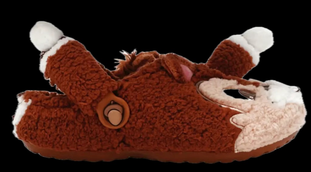 Dép Crocs Classic Lined Clog 'Disney Chip n’ Dale' 212060-90H — kich-thuoc: 41-42 Dép Crocs Classic Lined Clog 'Disney Chip n’ Dale' 212060-90H — kich-thuoc: 41-42