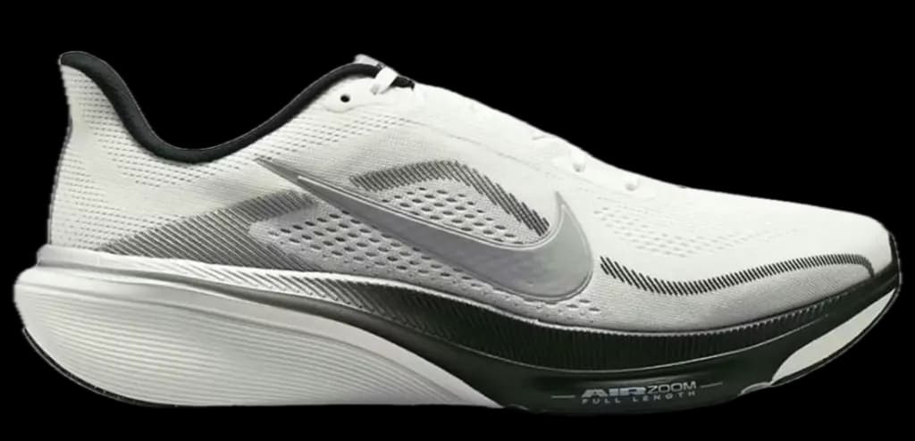 Giày Nike Air Zoom Pegasus 42 'White Black Silver' II7210-100 Giày Nike Air Zoom Pegasus 42 'White Black Silver' II7210-100