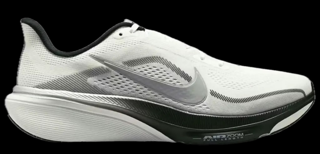 Giày Nike Air Zoom Pegasus 42 'White Black Silver' II7210-100 — kich-thuoc: 40.5 Giày Nike Air Zoom Pegasus 42 'White Black Silver' II7210-100 — kich-thuoc: 40.5
