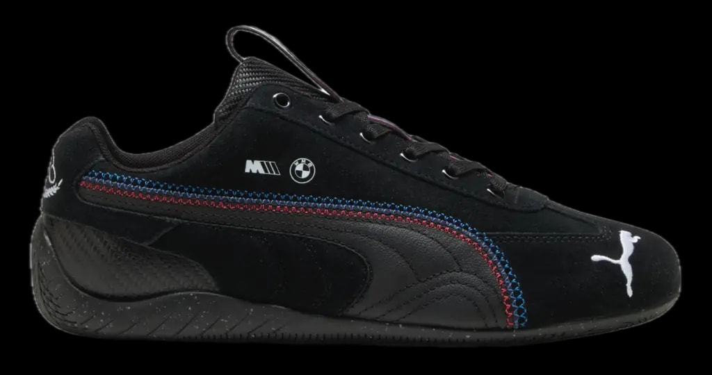 Giày Puma BMW M Speedcat 40Yr M3 'Black' 309309-01 — kich-thuoc: 40 Giày Puma BMW M Speedcat 40Yr M3 'Black' 309309-01 — kich-thuoc: 40
