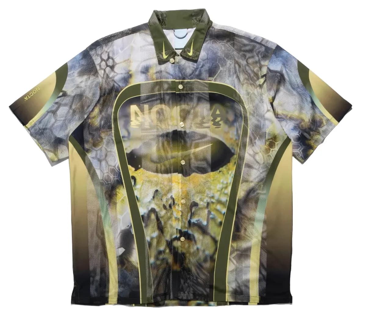 Áo Nike NOCTA Opal Men’s Button-Down Short-Sleeve Top ‘Oil Green’ FV1939-378 Áo Nike NOCTA Opal Men’s Button-Down Short-Sleeve Top ‘Oil Green’ FV1939-378