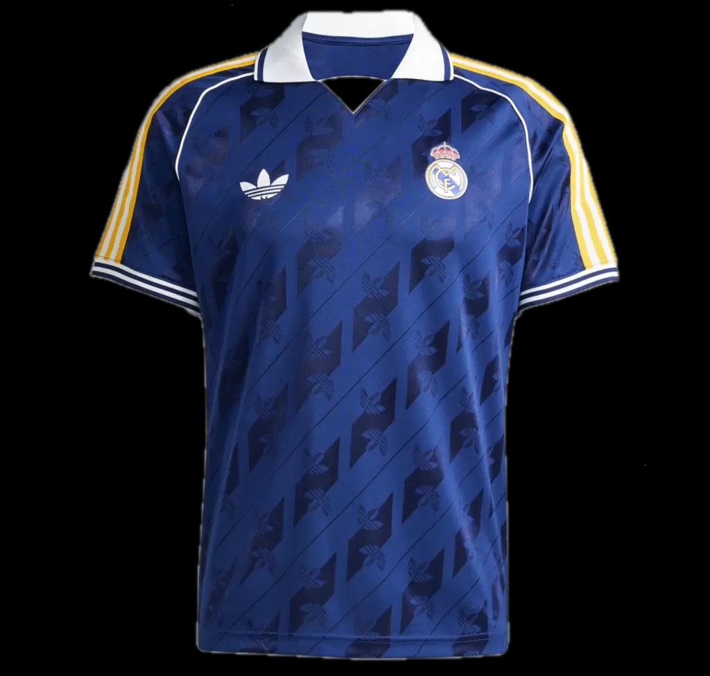 Áo Adidas Real Madrid Originals 'Dark Blue' KE3851 — kich-thuoc: L Áo Adidas Real Madrid Originals 'Dark Blue' KE3851 — kich-thuoc: L