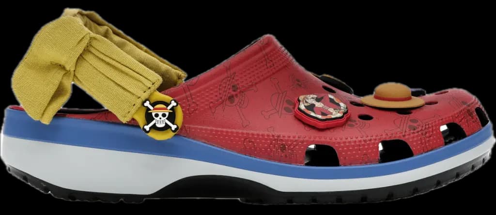 Dép Crocs Classic Clog 'One Piece Monkey D. Luffy' 212125-90H Dép Crocs Classic Clog 'One Piece Monkey D. Luffy' 212125-90H