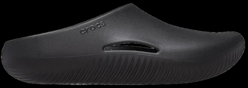 Dép Crocs Mellow Recovery Clog 'Black' 208493-001 Dép Crocs Mellow Recovery Clog 'Black' 208493-001