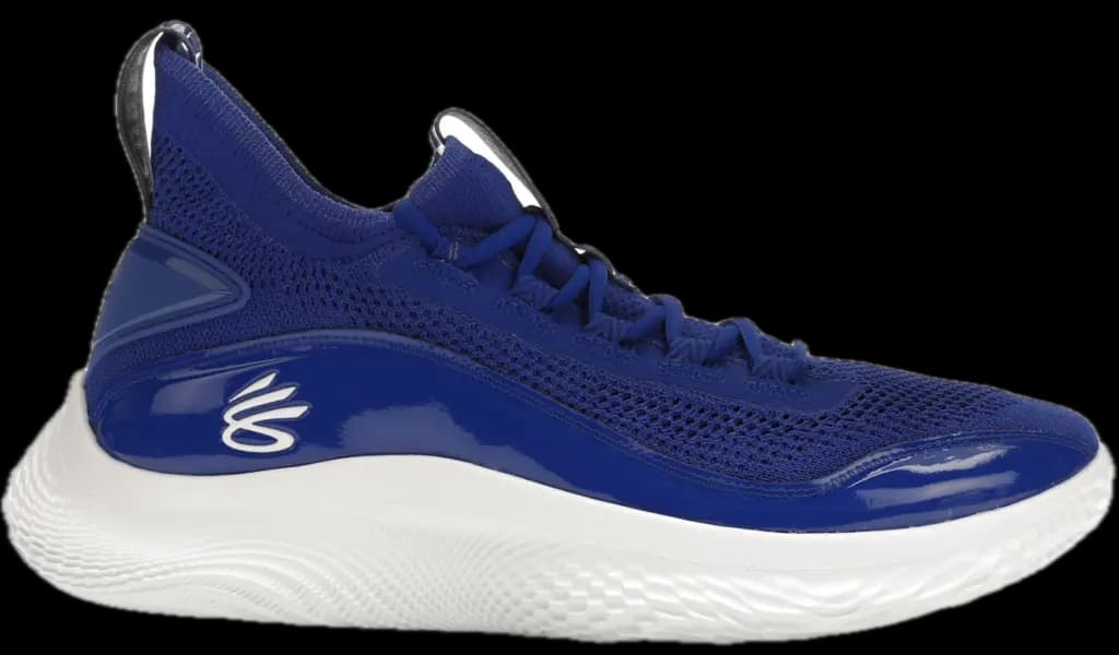 Giày Under Armour Curry Flow 8 'Royal Blue White' 3024785-400 Giày Under Armour Curry Flow 8 'Royal Blue White' 3024785-400