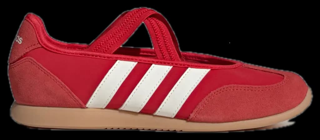 Giày Adidas Barreda Mary Jane 'Red Off White' HQ7398 Giày Adidas Barreda Mary Jane 'Red Off White' HQ7398