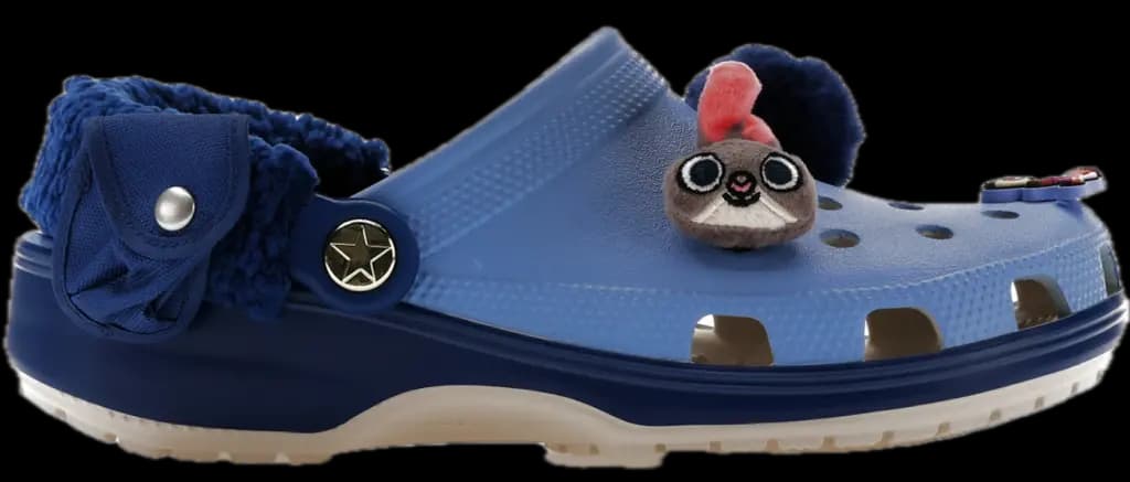 Dép Crocs Classic Clog 'Disney Zootopia 2' 211749-90H Dép Crocs Classic Clog 'Disney Zootopia 2' 211749-90H