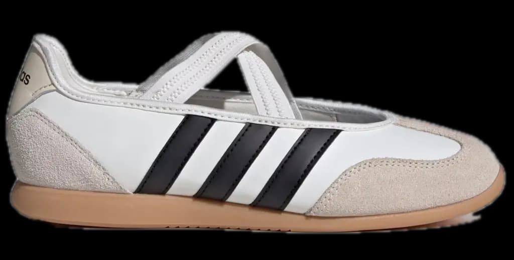 Giày Adidas Barreda Mary Jane 'White Black Gum' JQ2127 Giày Adidas Barreda Mary Jane 'White Black Gum' JQ2127