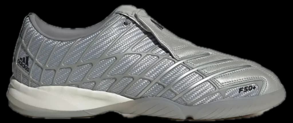 Giày Adidas F50 Sala 'Silver Metallic Grey' HQ9242 Giày Adidas F50 Sala 'Silver Metallic Grey' HQ9242