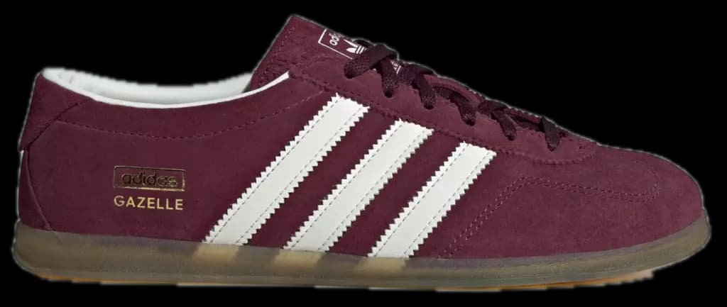 Giày Adidas Gazelle Lo Pro 'Maroon White' IH6940 Giày Adidas Gazelle Lo Pro 'Maroon White' IH6940