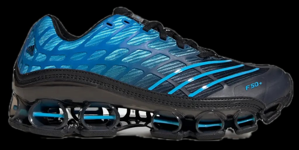 Giày Adidas Megaride F50 'Black Lucid Aquamarine' KJ4419 — kich-thuoc: 40 2/3 Giày Adidas Megaride F50 'Black Lucid Aquamarine' KJ4419 — kich-thuoc: 40 2/3