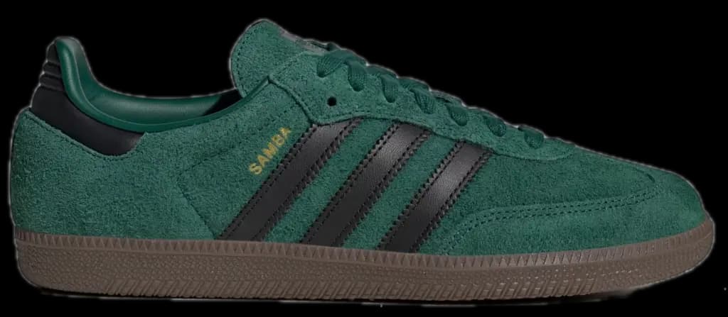 Giày Adidas Samba OG 'Collegiate Green Black' IH4384 Giày Adidas Samba OG 'Collegiate Green Black' IH4384