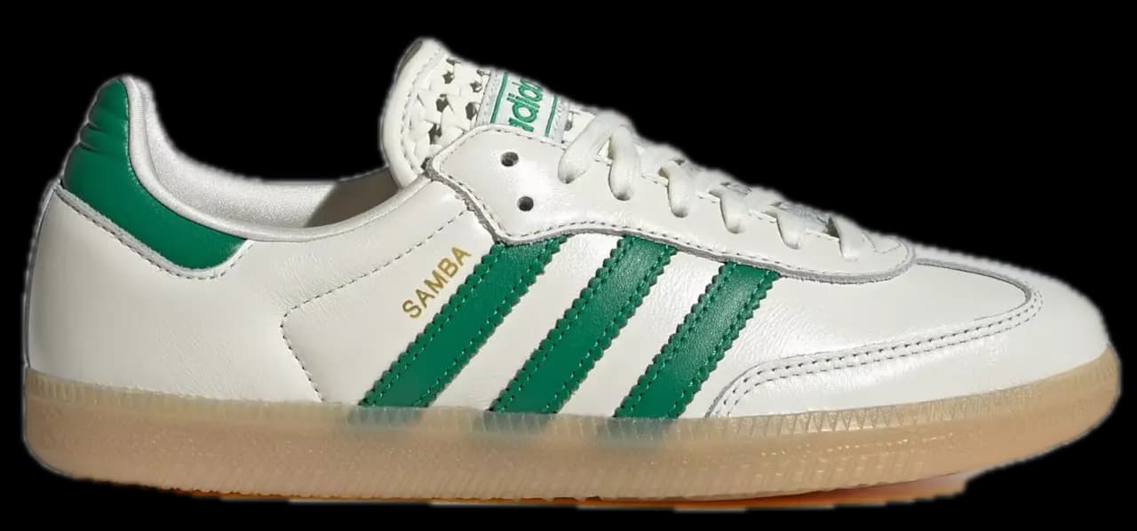 Giày Adidas Samba OG 'Off White Green' IH3983 Giày Adidas Samba OG 'Off White Green' IH3983