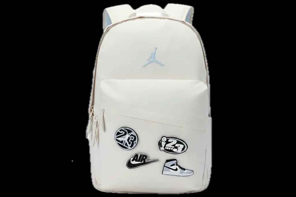 Balo Nike Jordan Velcro Badge ‘Off-White’ JD2533232PS-003 Balo Nike Jordan Velcro Badge ‘Off-White’ JD2533232PS-003