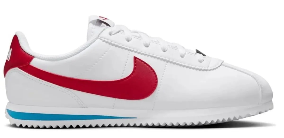 Giày Nike Cortez 'White Varsity Red Blue' DM0950-115 — kich-thuoc: 37.5 Giày Nike Cortez 'White Varsity Red Blue' DM0950-115 — kich-thuoc: 37.5