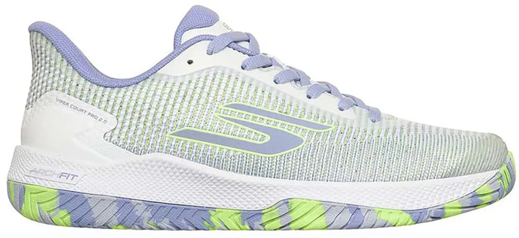Giày Skechers Viper Court Pro 2.0 'White Perikinkle' 172109-WPW Giày Skechers Viper Court Pro 2.0 'White Perikinkle' 172109-WPW