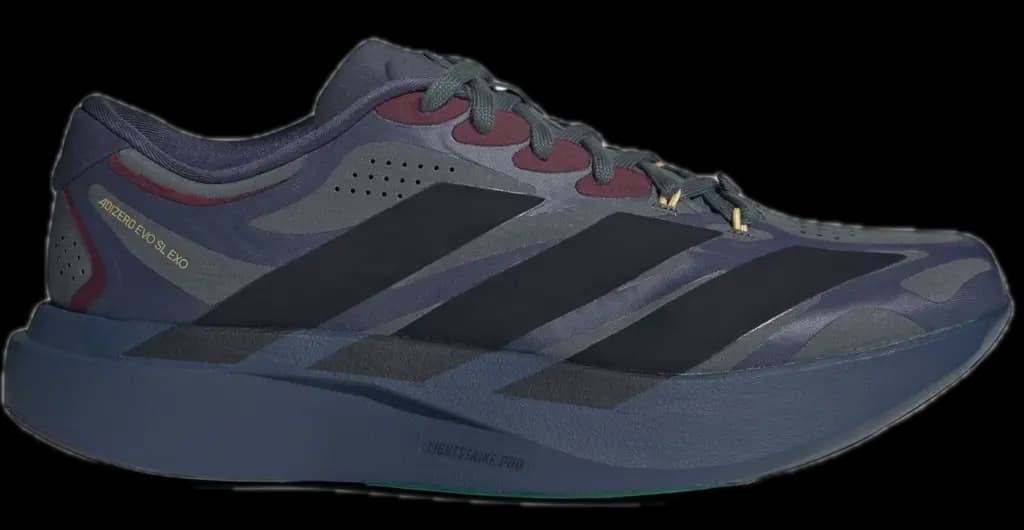 Giày Adidas Adizero Evo SL EXO 'Collegiate Navy' KI4765 Giày Adidas Adizero Evo SL EXO 'Collegiate Navy' KI4765