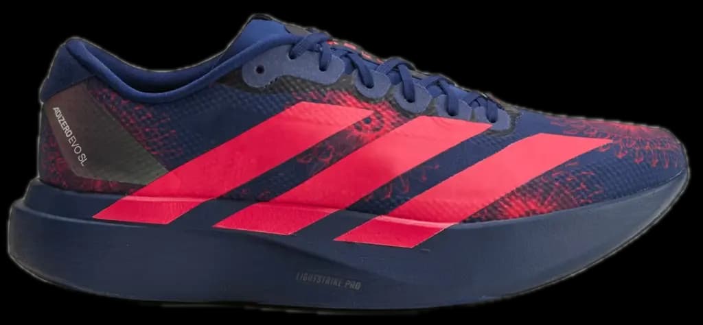 Giày Adidas Adizero Evo SL 'Dark Blue Lucid Red' KI9156 Giày Adidas Adizero Evo SL 'Dark Blue Lucid Red' KI9156