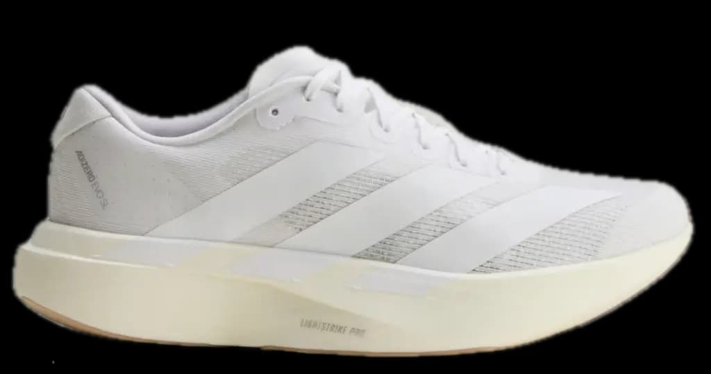 Giày Adidas Adizero Evo SL 'White Warm Sandstone' KI9440 Giày Adidas Adizero Evo SL 'White Warm Sandstone' KI9440