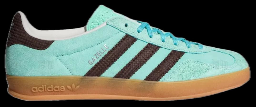 Giày Adidas Originals Gazelle Indoor 'Green Brown' KZ6952 Giày Adidas Originals Gazelle Indoor 'Green Brown' KZ6952