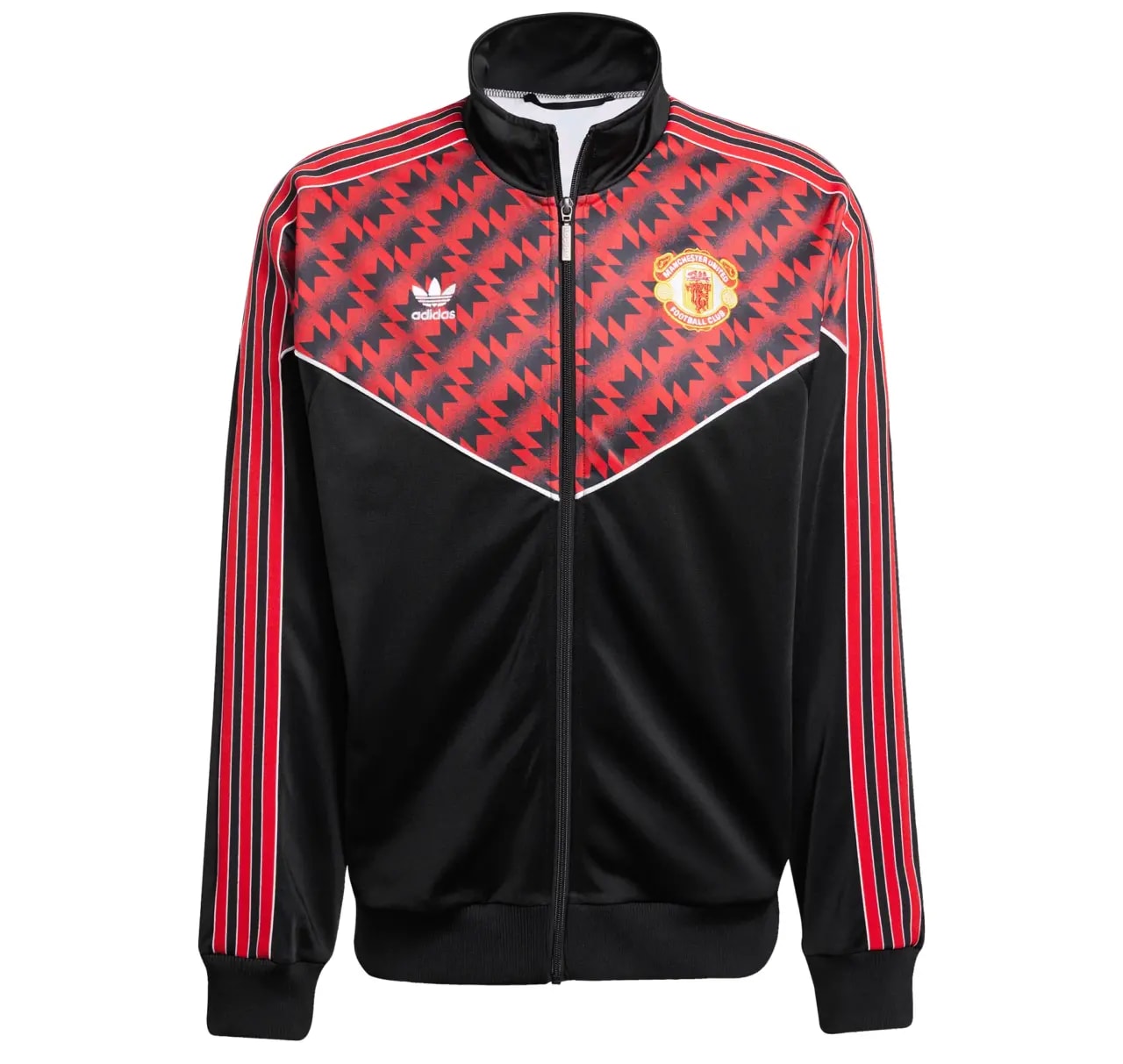 Áo Adidas Manchester United 1991 Track Top 'Black' JF0373 — kich-thuoc: L Áo Adidas Manchester United 1991 Track Top 'Black' JF0373 — kich-thuoc: L