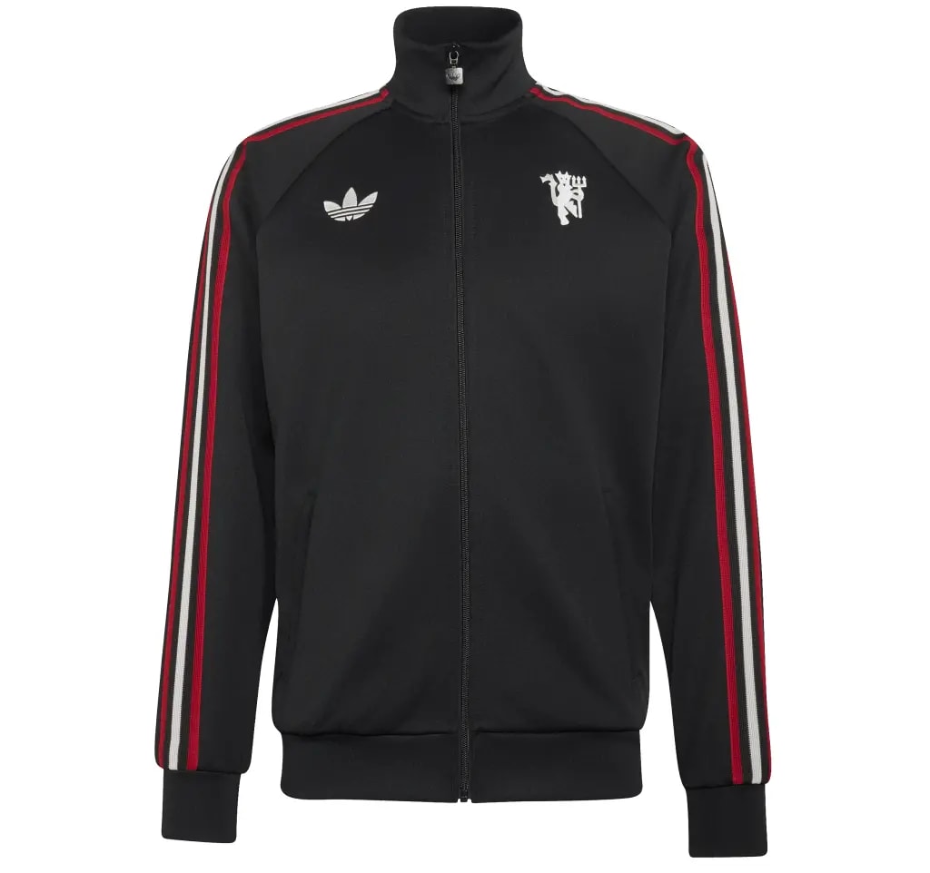Áo Adidas Manchester United Track Top 'Black' JZ2230 — kich-thuoc: L Áo Adidas Manchester United Track Top 'Black' JZ2230 — kich-thuoc: L