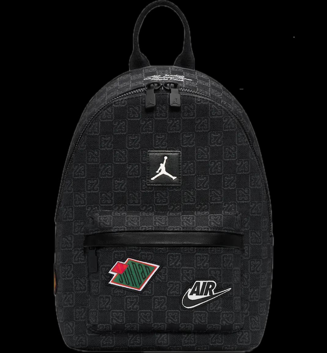 Balo Nike Air Jordan Monogram Mini 'Black' IQ3201-010 Balo Nike Air Jordan Monogram Mini 'Black' IQ3201-010