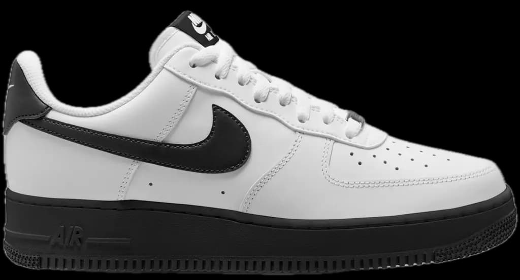 Giày Nike Air Force 1 Low '07 'White Black' FJ4146-129 Giày Nike Air Force 1 Low '07 'White Black' FJ4146-129