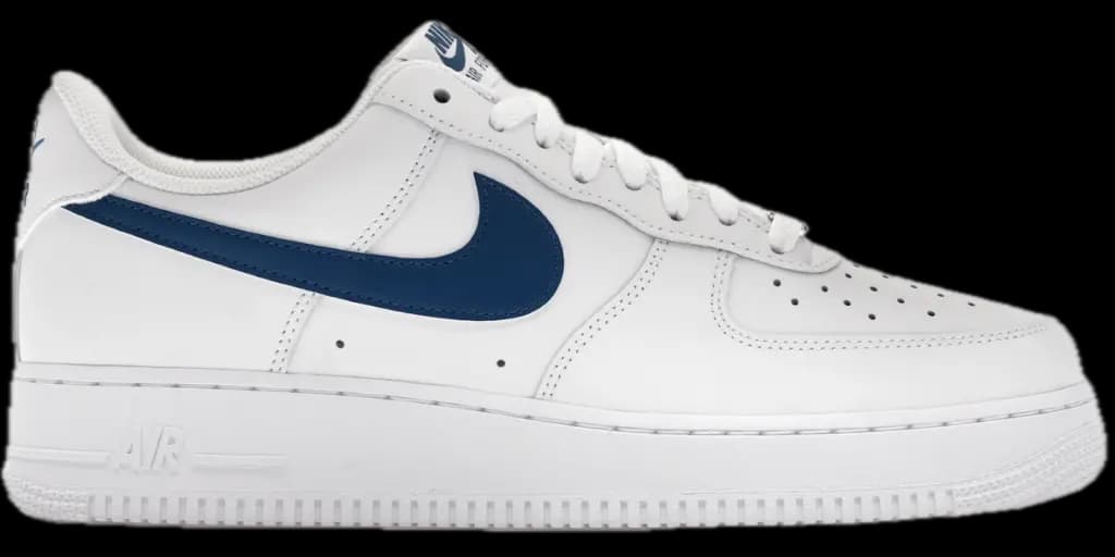 Giày Nike Air Force 1 Low '07 'White Court Blue' FJ4146-123 Giày Nike Air Force 1 Low '07 'White Court Blue' FJ4146-123
