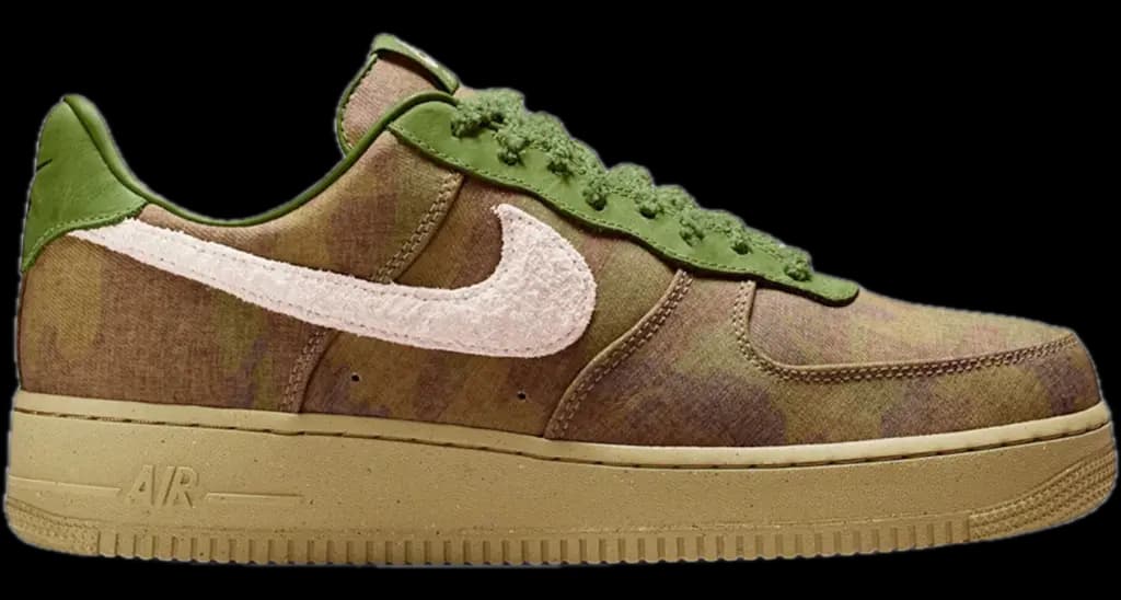 Giày Nike Air Force 1 Low 'Wheatgrass Camo' IO5011-300 Giày Nike Air Force 1 Low 'Wheatgrass Camo' IO5011-300
