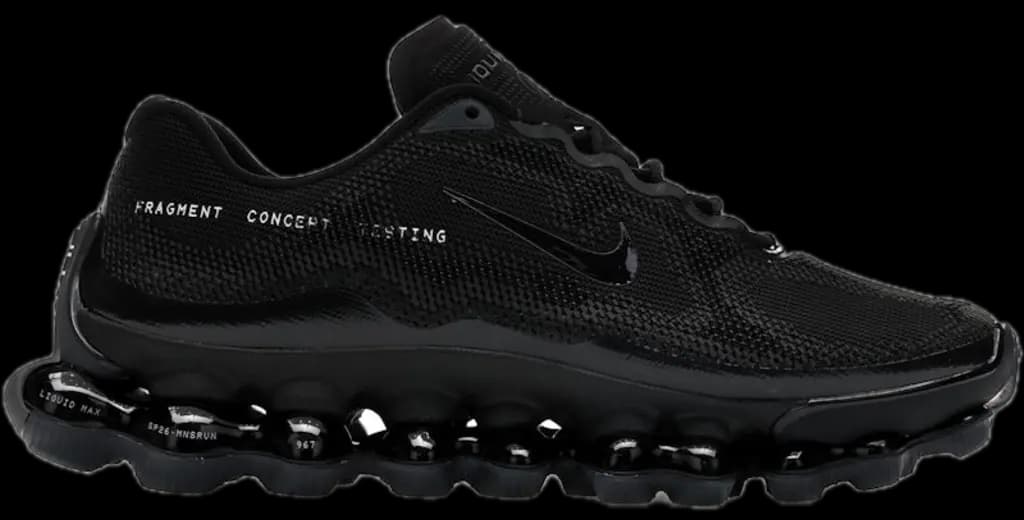 Giày Nike Air Liquid Max 'Fragment Black' IQ8601-001 Giày Nike Air Liquid Max 'Fragment Black' IQ8601-001