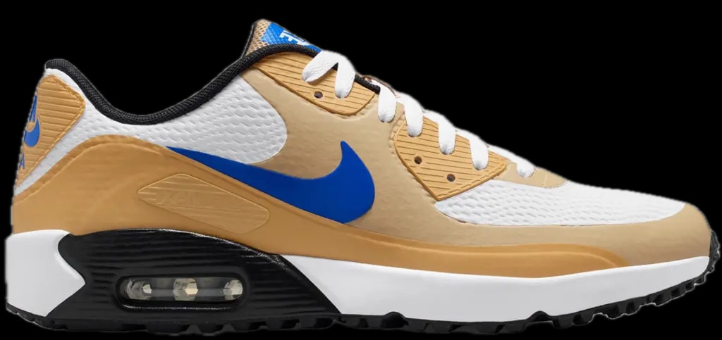 Giày Nike Air Max 90 Golf 'White Linen Game Royal' HV9305-106 — kich-thuoc: 40.5 Giày Nike Air Max 90 Golf 'White Linen Game Royal' HV9305-106 — kich-thuoc: 40.5