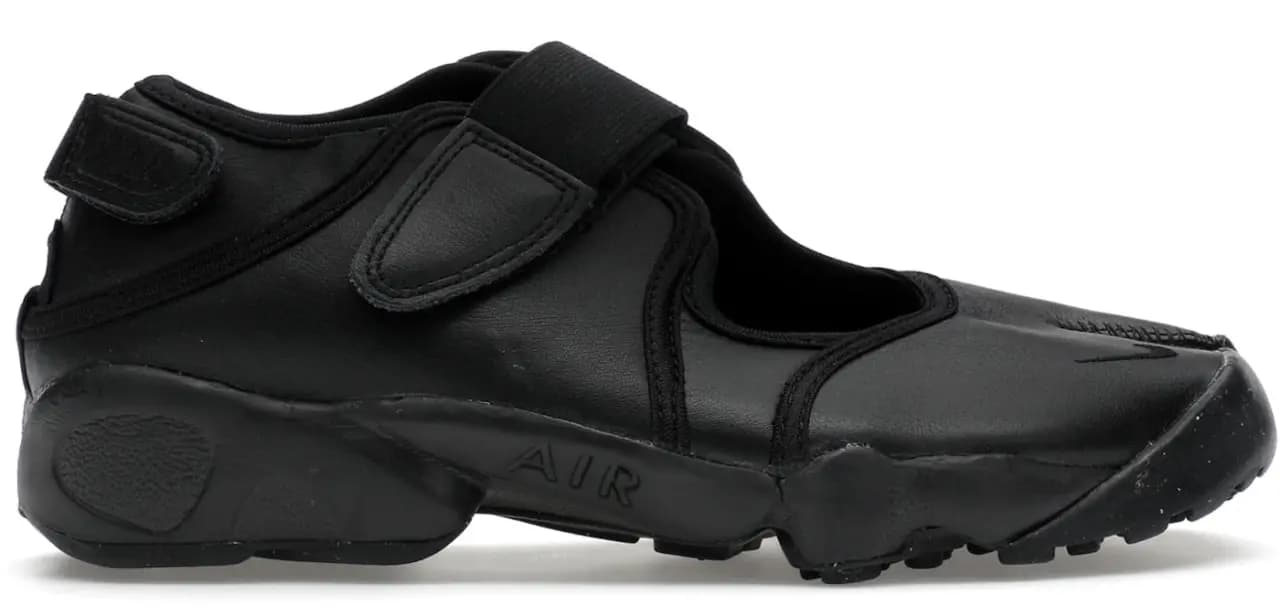 Giày Nike Air Rift Leather 'Triple Black' HM5737-002 Giày Nike Air Rift Leather 'Triple Black' HM5737-002