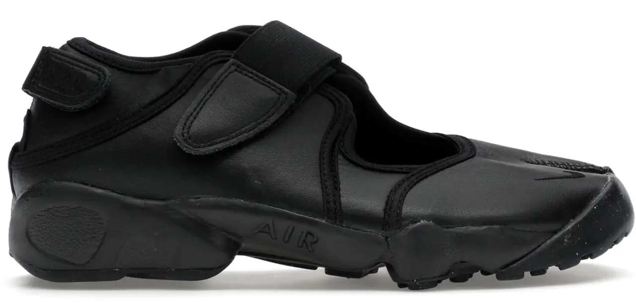 Giày Nike Air Rift Leather 'Triple Black' HM5737-002 — kich-thuoc: 36.5 Giày Nike Air Rift Leather 'Triple Black' HM5737-002 — kich-thuoc: 36.5