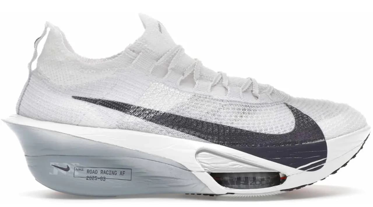 Giày Nike Air Zoom Alphafly Next% 3 'White Pure' FD8311-101 Giày Nike Air Zoom Alphafly Next% 3 'White Pure' FD8311-101