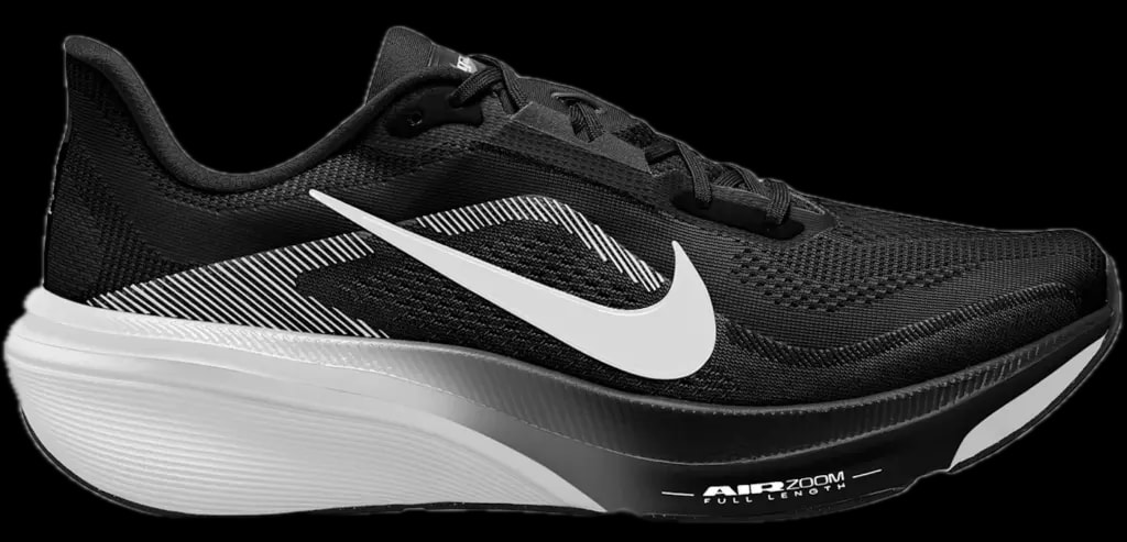 Giày Nike Air Zoom Pegasus 42 'Black White' IB1873-001 — kich-thuoc: 40.5 Giày Nike Air Zoom Pegasus 42 'Black White' IB1873-001 — kich-thuoc: 40.5