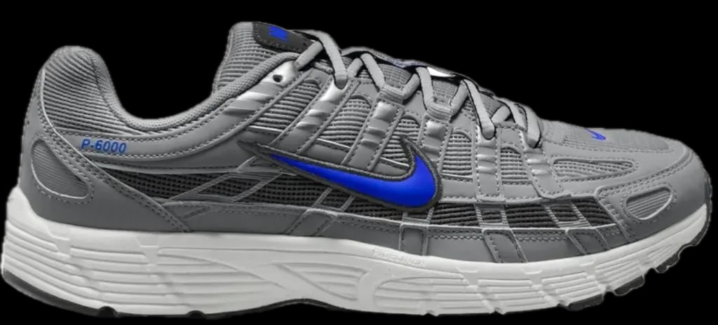 Giày Nike P-6000 'Smoke Grey Racer Blue' IR5279-002 — kich-thuoc: 40 Giày Nike P-6000 'Smoke Grey Racer Blue' IR5279-002 — kich-thuoc: 40