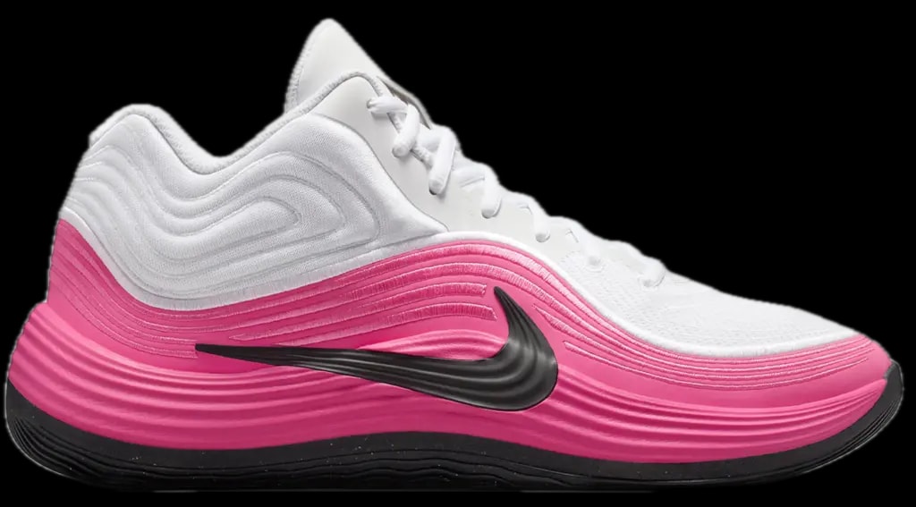 Giày Nike Precision 8 Mid 'White Pinksicle' IH1105-102 — kich-thuoc: 40.5 Giày Nike Precision 8 Mid 'White Pinksicle' IH1105-102 — kich-thuoc: 40.5
