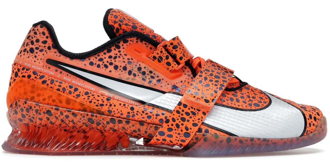 Giày Nike Romaleos 4 SE 'Electric Pack' FV3678-900 — kich-thuoc: 41 Giày Nike Romaleos 4 SE 'Electric Pack' FV3678-900 — kich-thuoc: 41